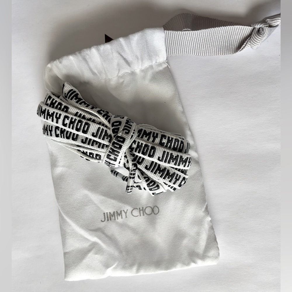 Jimmy Choo shoes laces